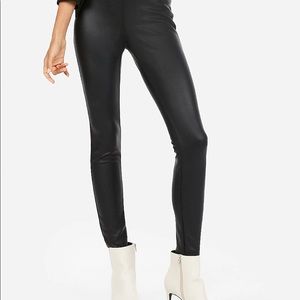 Express Pleather Leggings
